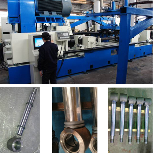Cylinder rods Friction Welding Machines