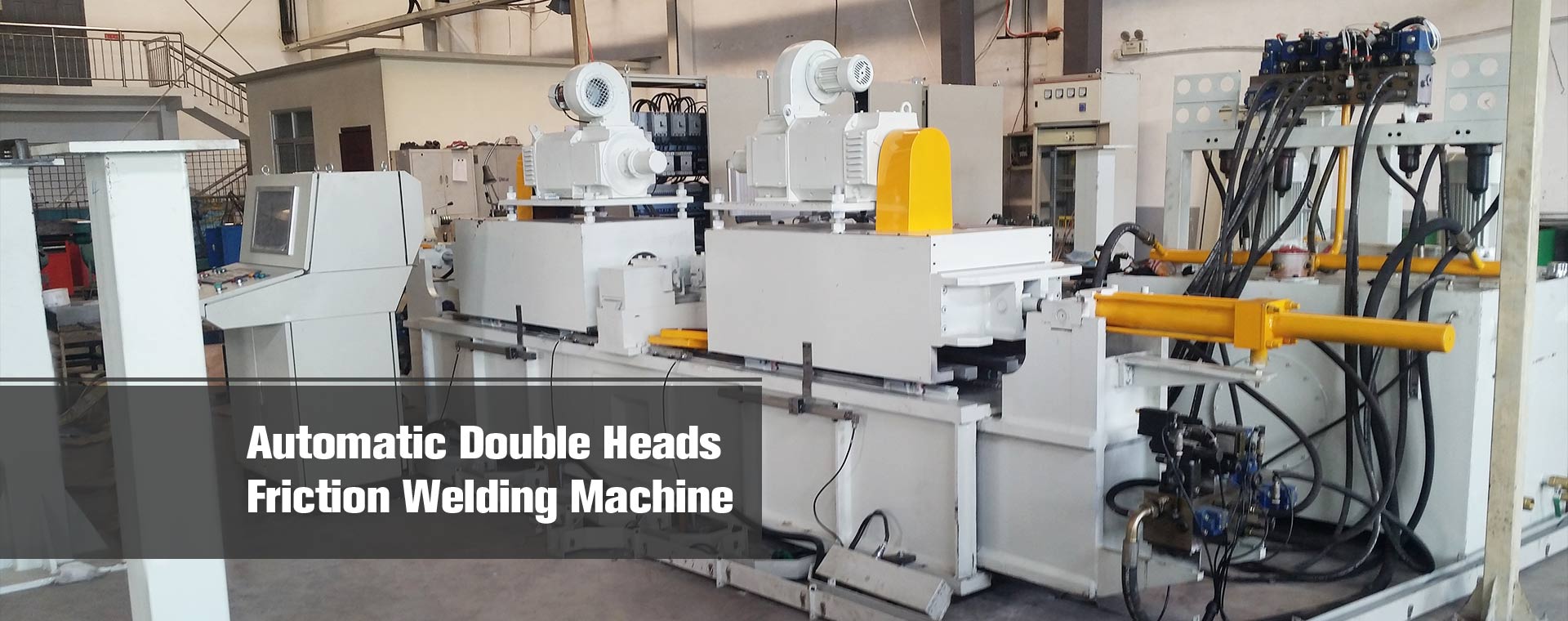 Automatic Double Heads Friction Welding Machine