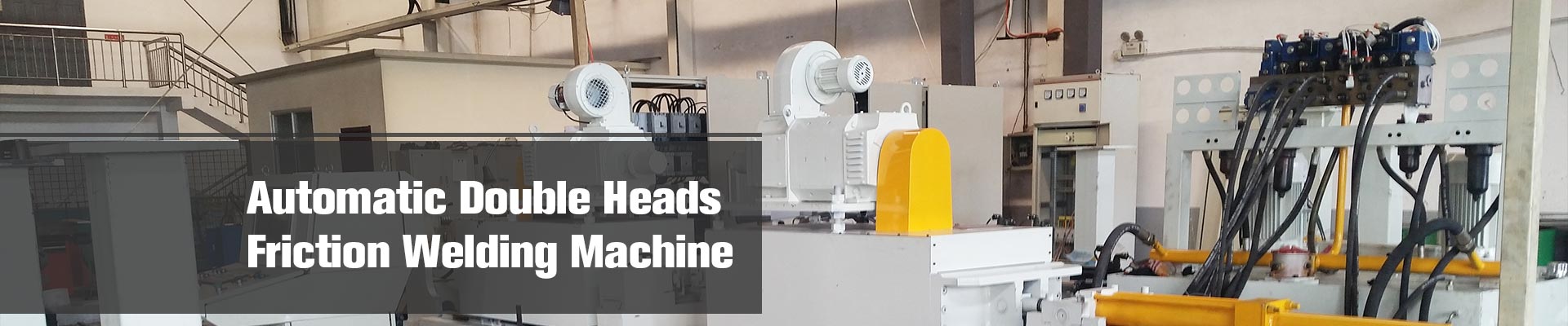 Automatic Double Heads Friction Welding Machine