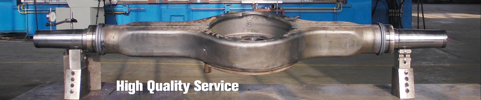 Linear Friction Welding